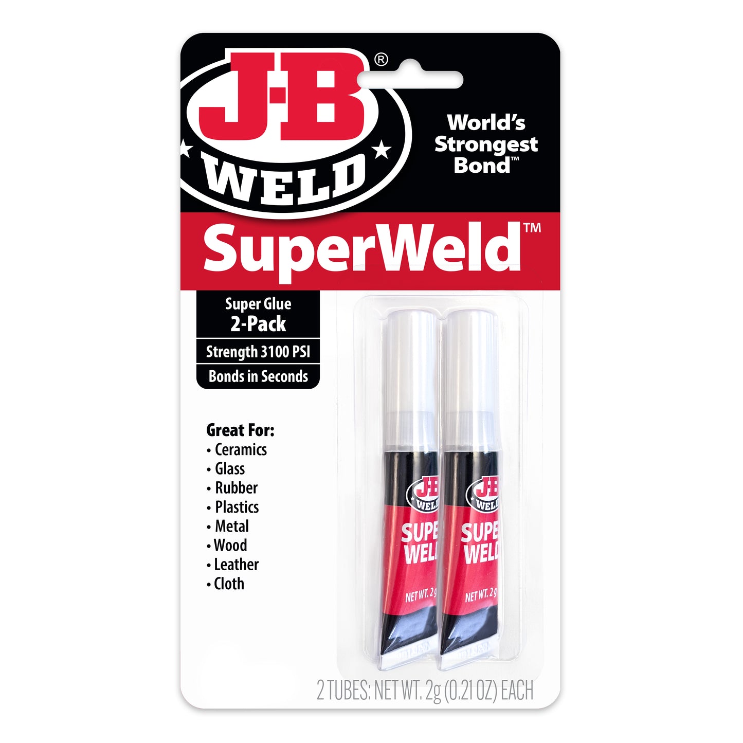 SUPERWELD 2 GRAM 2 PACK (EACH)