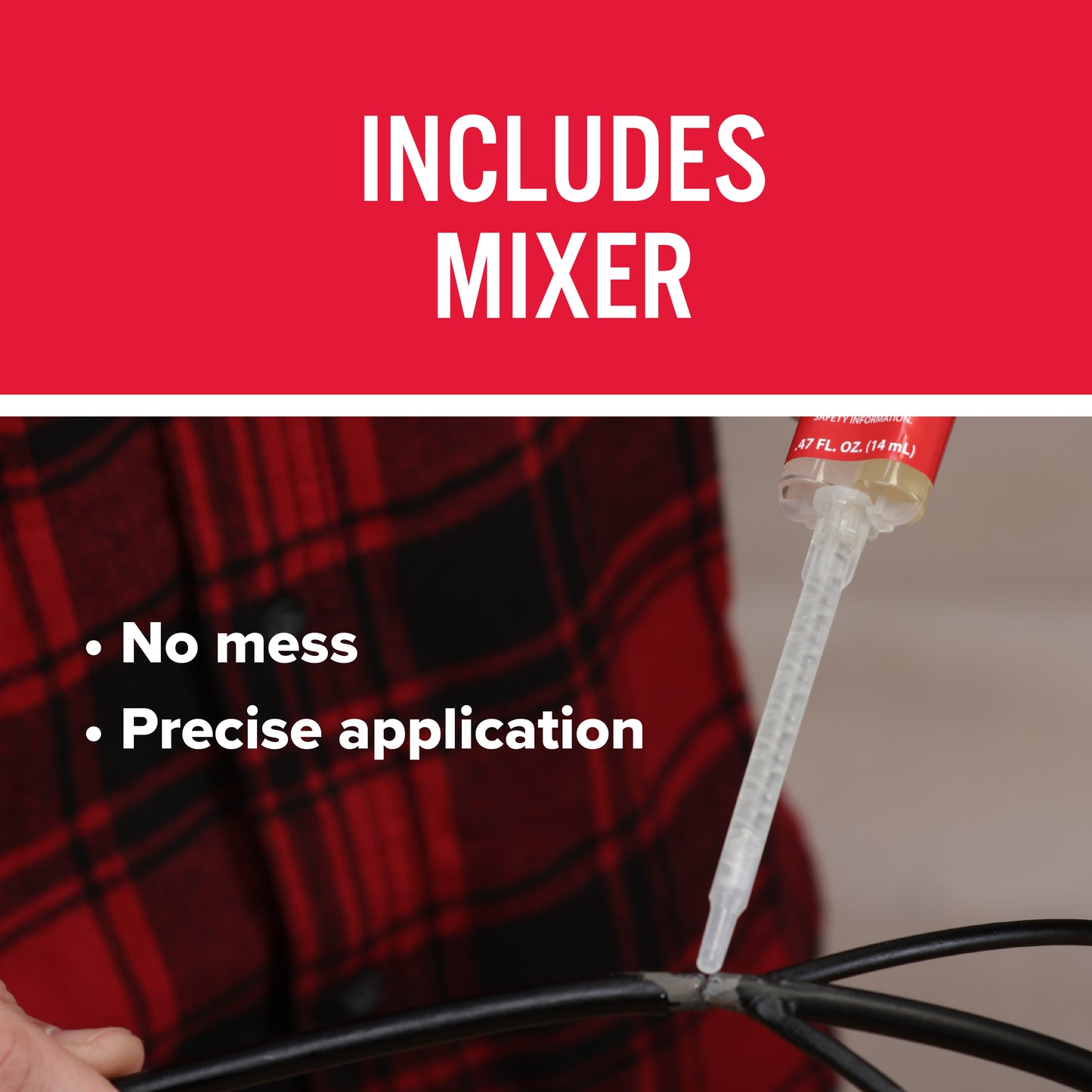 ClearWeld Syringe - 14 ML