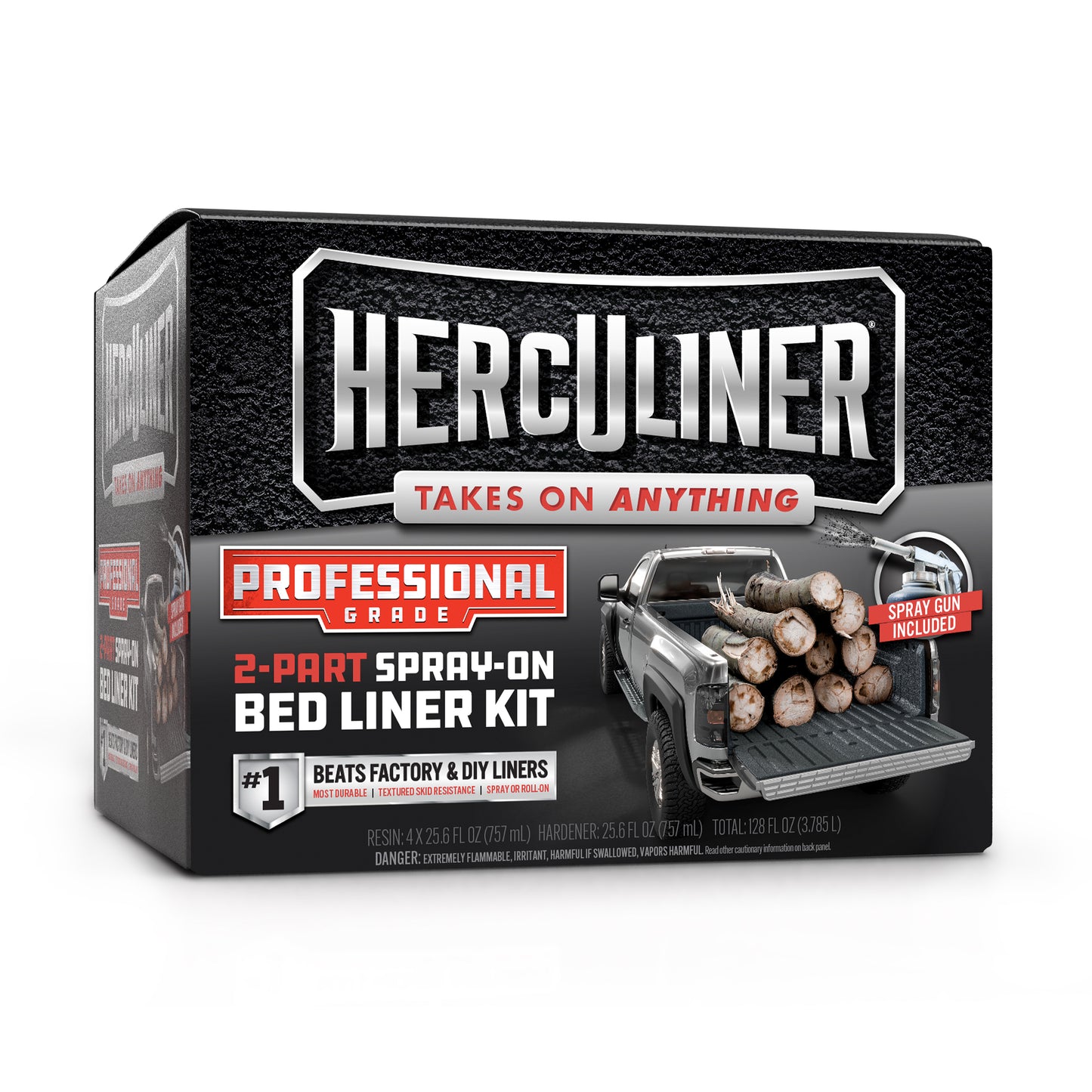Herculiner Professional Grade Bed Liner