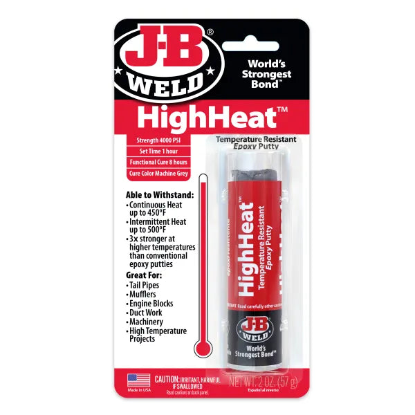 HIGHHEAT EPOXY PUTTY - 2 OZ