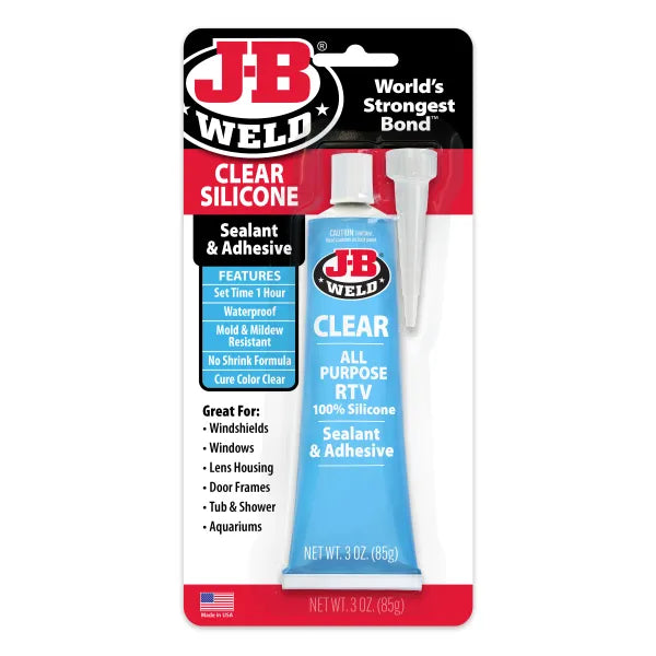 CLEAR SILICONE SEALANT & ADHESIVE