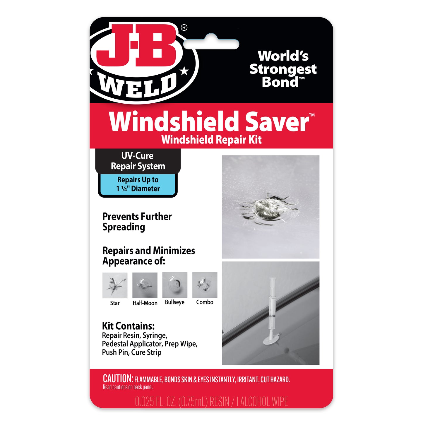 WINDSHIELD SAVER REPAIR KIT (EACH)