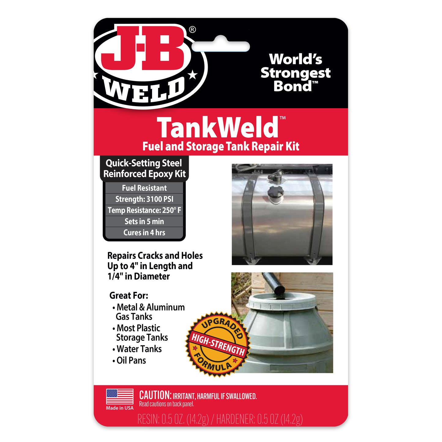 TANK WELD KIT (EACH)