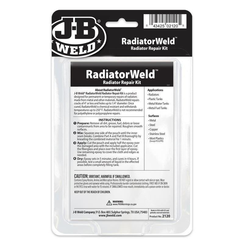 KIT DE SOLDADURA PARA RADIADORES