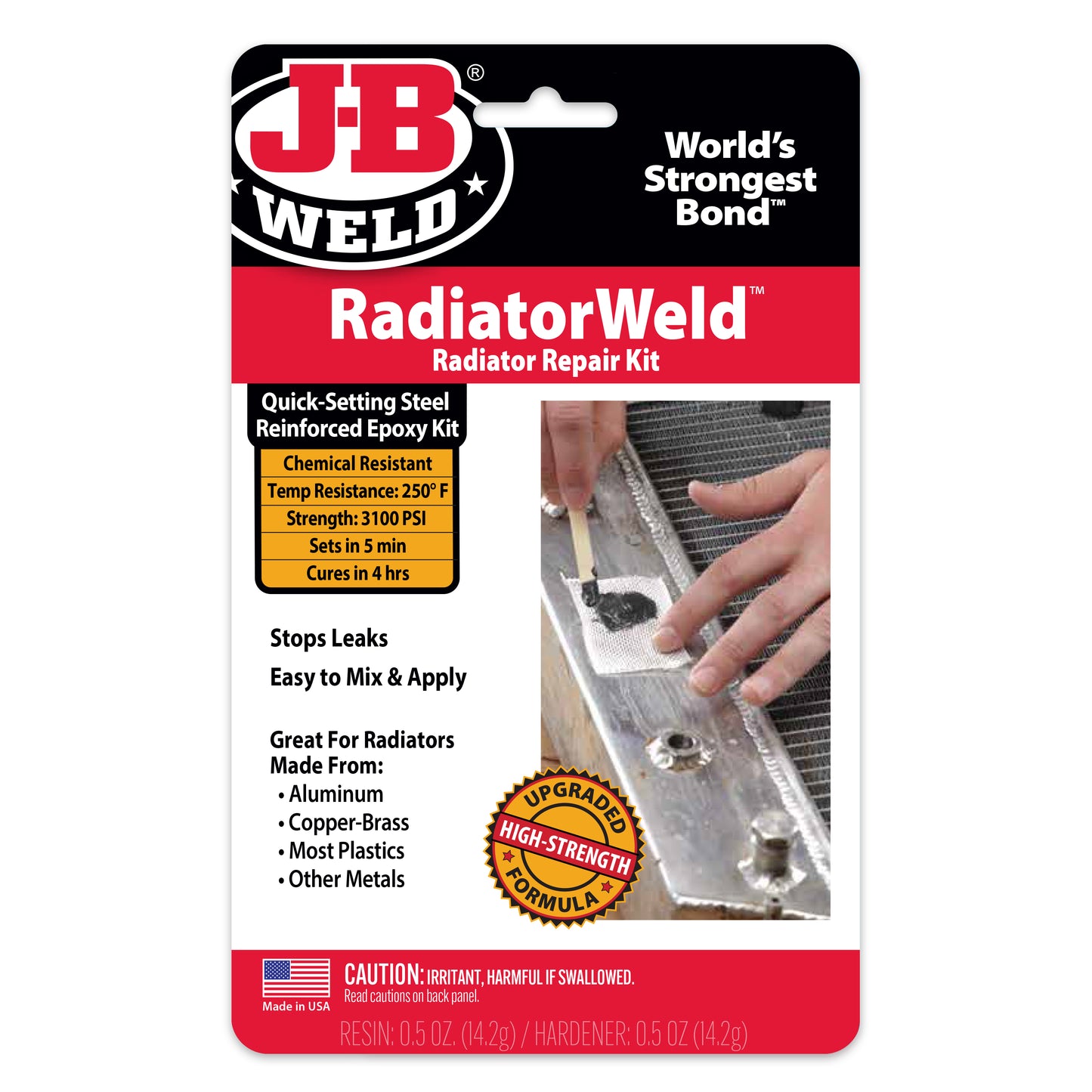 RADIATOR WELD KIT (EACH)