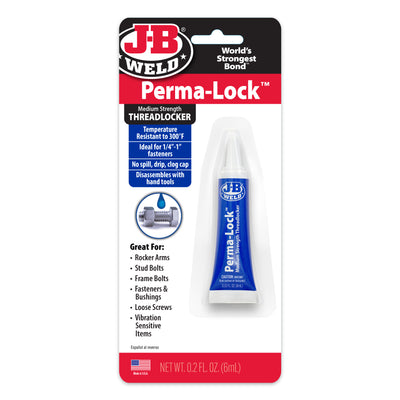 PERMA-LOCK BLUE THREADLOCKER 6 ML