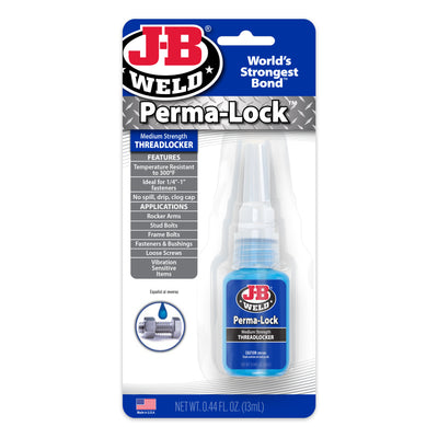 FIJADOR DE ROSCAS PERMA-LOCK AZUL 13 ML