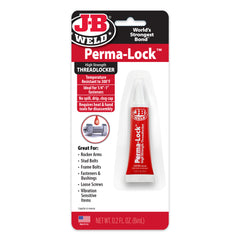 FIXADOR DE ROSCAS PERMA-LOCK ROJO 6 ML