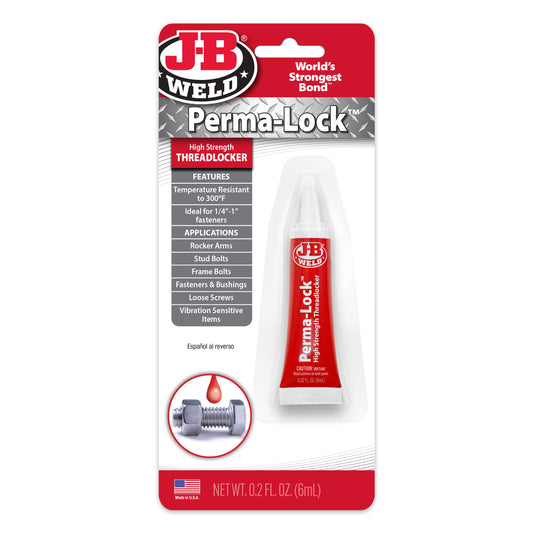 PERMA-LOCK HIGH 6 ML RED (EACH)