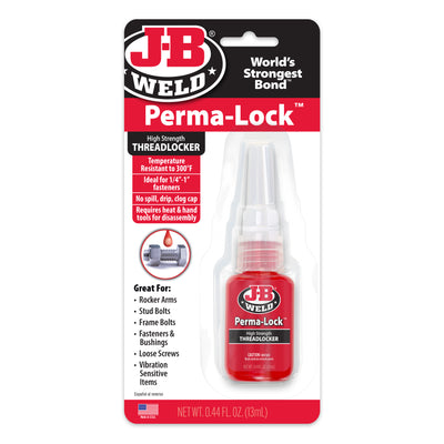 FIXADOR DE ROSCAS PERMA-LOCK ROJO 13 ML