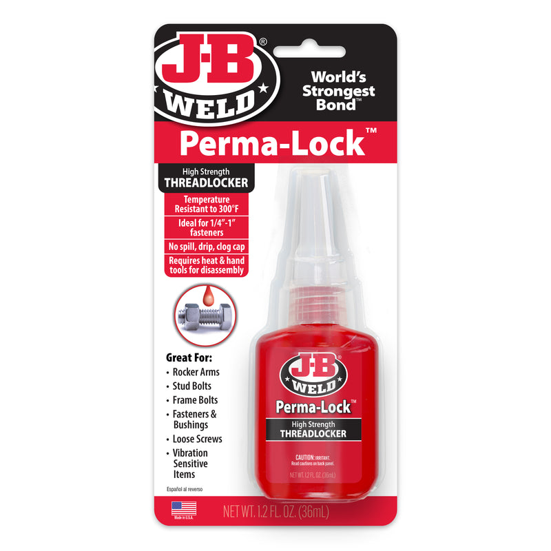 FIXADOR DE ROSCAS PERMA-LOCK ROJO 36 ML