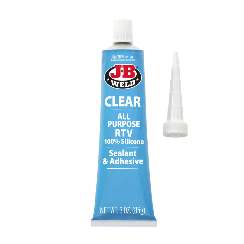 SELLADOR Y ADHESIVO DE SILICONA TRANSPARENTE