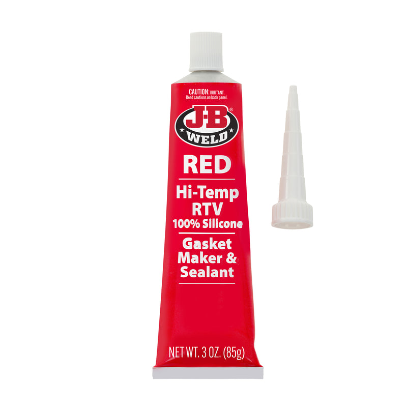 SELLADOR Y SELLANTE DE SILICONA ROJO PARA ALTA TEMPERATURA