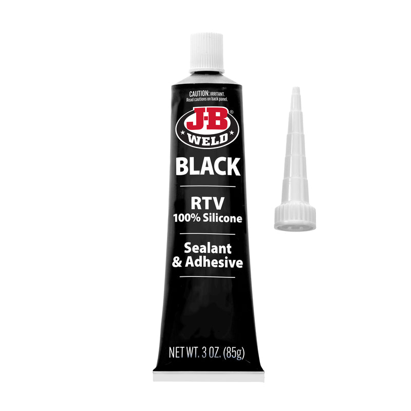SELLADOR Y ADHESIVO DE SILICONA NEGRA