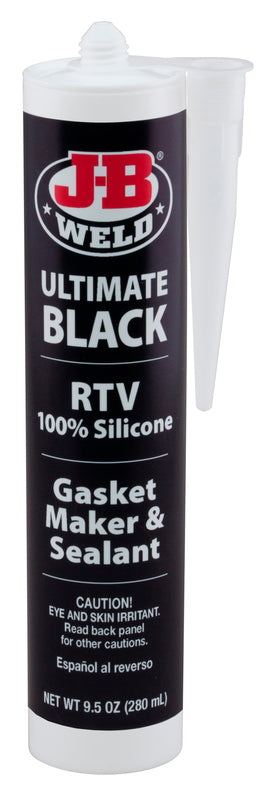 ULTIMATE BLACK SILICONE 9.5 OZ