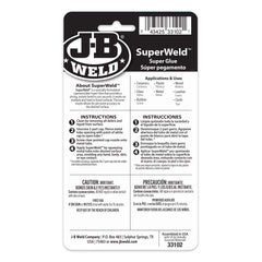 ADHESIVO INSTANTÁNEO SUPERWELD 2 G