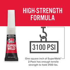 ADHESIVO INSTANTÁNEO SUPERWELD 2 G