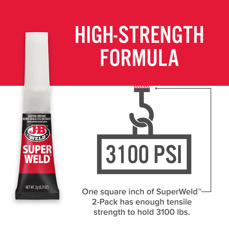 ADHESIVO INSTANTÁNEO SUPERWELD 2 G