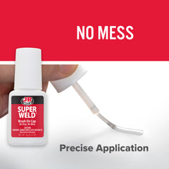 ADHESIVO INSTANTÁNEO SUPERWELD PARA APLICAR CON PINCEL