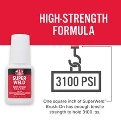 ADHESIVO INSTANTÁNEO SUPERWELD PARA APLICAR CON PINCEL