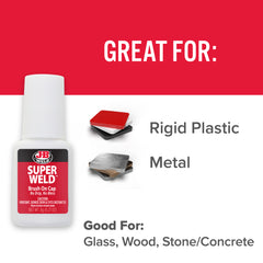 ADHESIVO INSTANTÁNEO SUPERWELD PARA APLICAR CON PINCEL