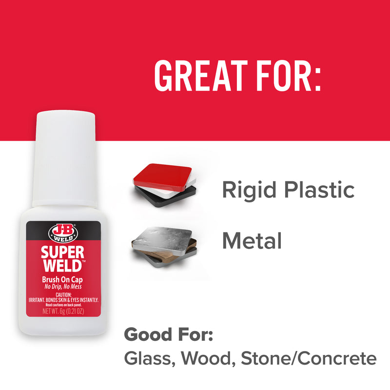 ADHESIVO INSTANTÁNEO SUPERWELD PARA APLICAR CON PINCEL