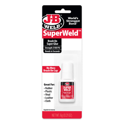 ADHESIVO INSTANTÁNEO SUPERWELD PARA APLICAR CON PINCEL