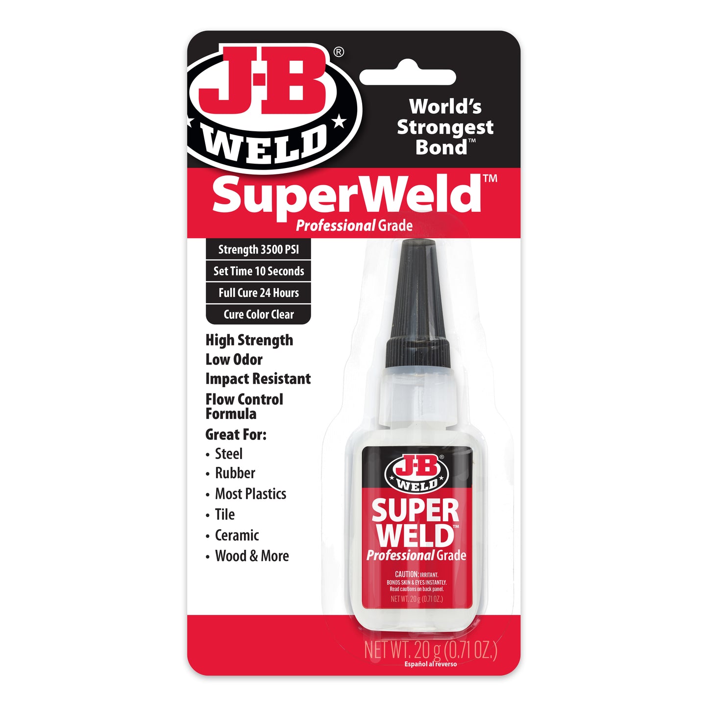 SUPERWELD 20 GRAM EA.