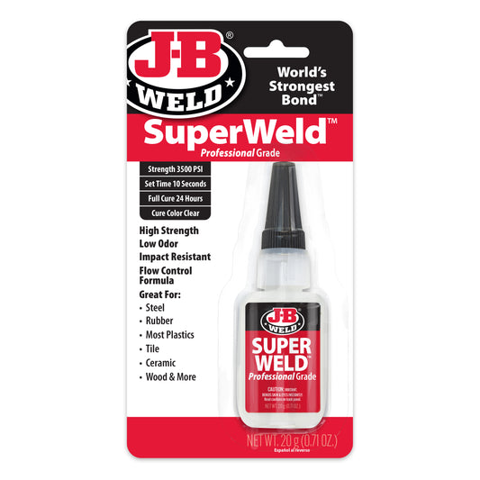 SUPERWELD 20 GRAM EA.