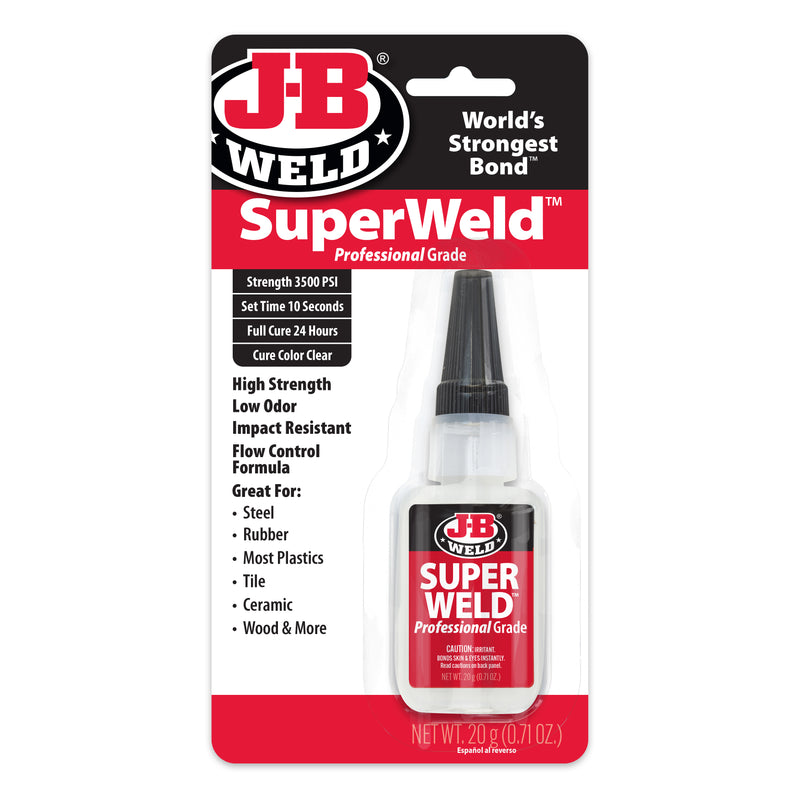 ADHESIVO INSTANTÁNEO SUPERWELD 20 G