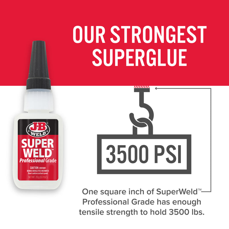 ADHESIVO INSTANTÁNEO SUPERWELD 20 G