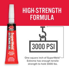 ADHESIVO INSTANTÁNEO SUPERWELD EXTREME