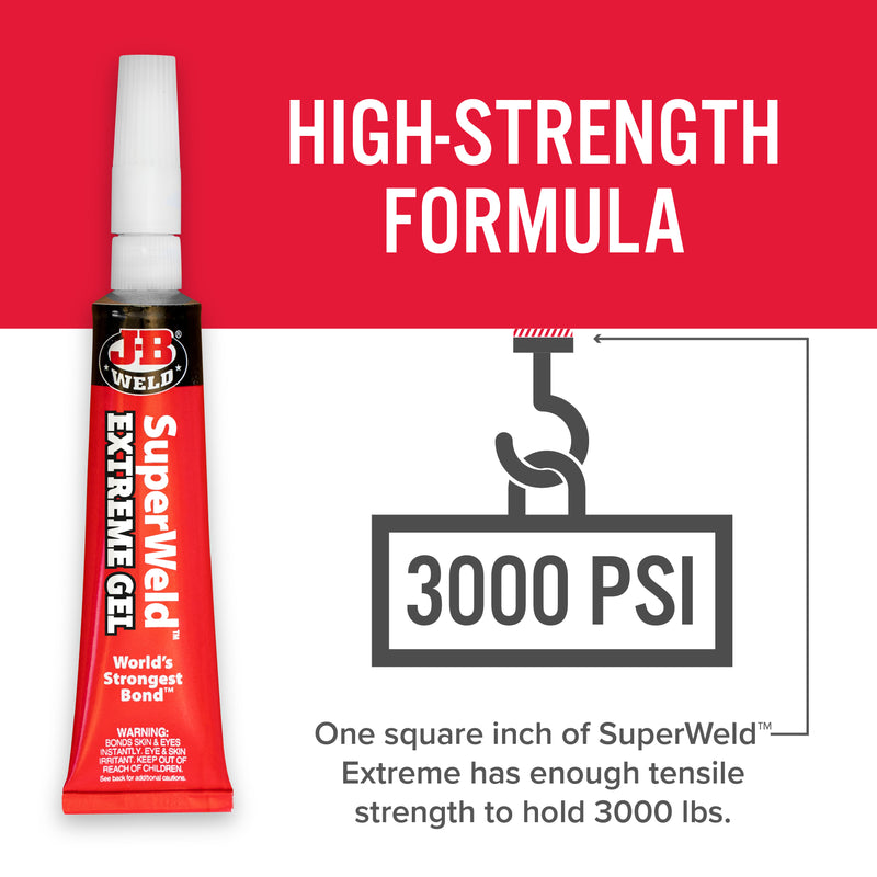 ADHESIVO INSTANTÁNEO SUPERWELD EXTREME