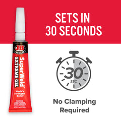 ADHESIVO INSTANTÁNEO SUPERWELD EXTREME