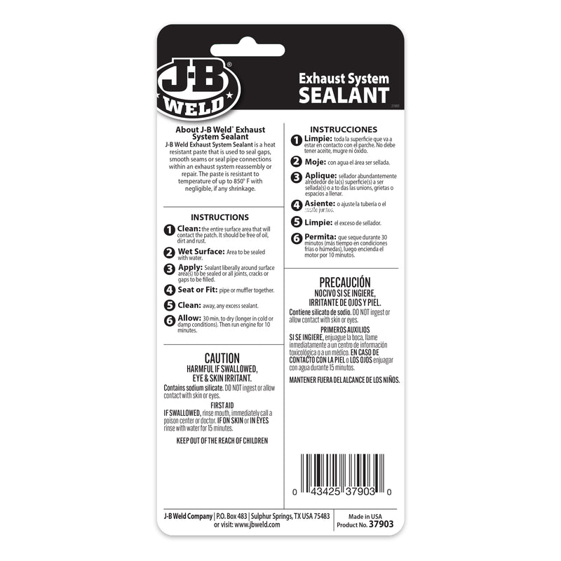 SELLADOR PARA EL SISTEMA DE ESCAPE, 3 ONZ
