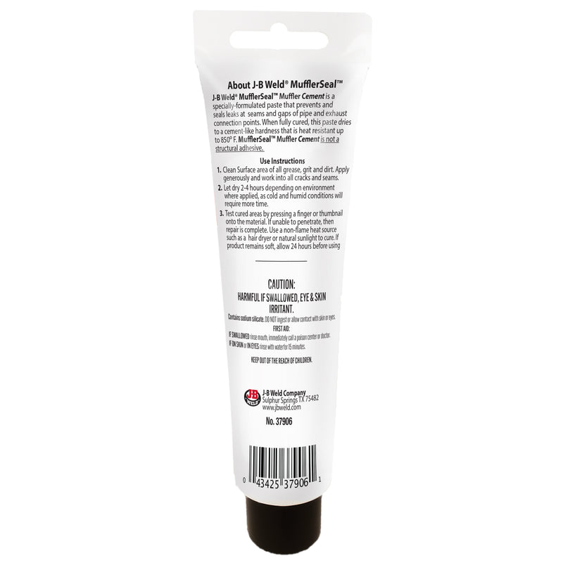 MUFFLERSEAL CEMENTO PARA SILENCIADORES 6 OZ