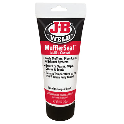 MUFFLERSEAL MUFFLER CEMENT 12 OZ