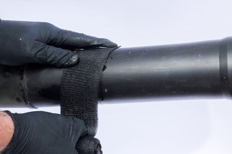 FIBERWELD: VENDA DE FIBRA DE VIDRIO PARA REPARACIONES PERMANENTES, 2" X 36"