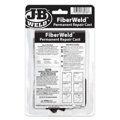 FIBERWELD: VENDA DE FIBRA DE VIDRIO PARA REPARACIONES PERMANENTES, 2" X 36"