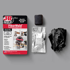 FIBERWELD: VENDA DE FIBRA DE VIDRIO PARA REPARACIONES PERMANENTES, 2" X 36"