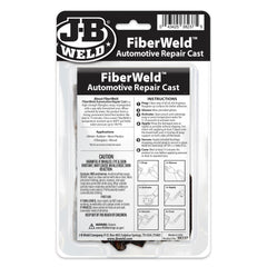 Molde de reparación para automoción FIBERWELD de 2" x 36"