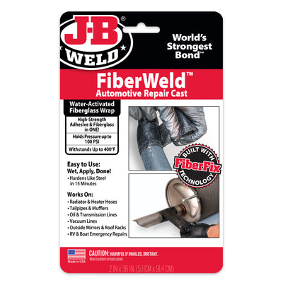 Molde de reparación para automoción FIBERWELD de 2" x 36"