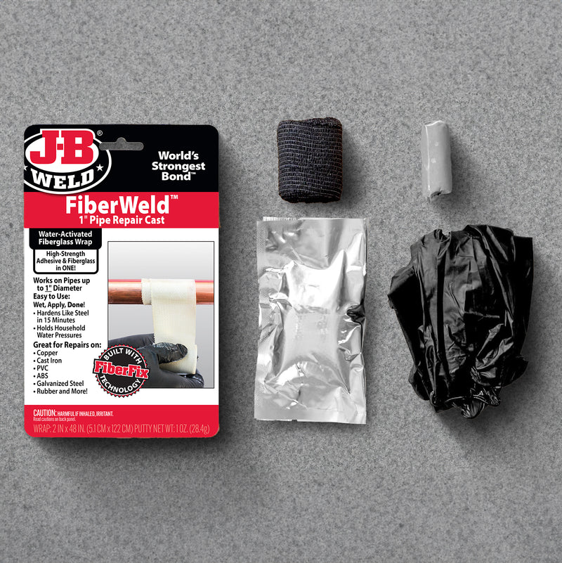 FIBERWELD: MOLDURA PARA REPARACIÓN DE TUBERÍAS DE 1"