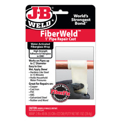 FIBERWELD: MOLDURA PARA REPARACIÓN DE TUBERÍAS DE 1"