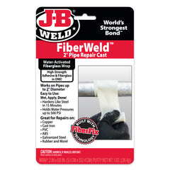 FIBERWELD: MOLDE PARA REPARACIÓN DE TUBERÍAS DE 2"
