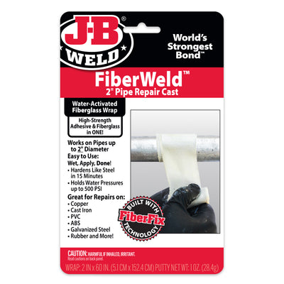 FIBERWELD: MOLDE PARA REPARACIÓN DE TUBERÍAS DE 2"