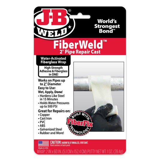 FIBERWELD 2" PIPE REPAIR CAST