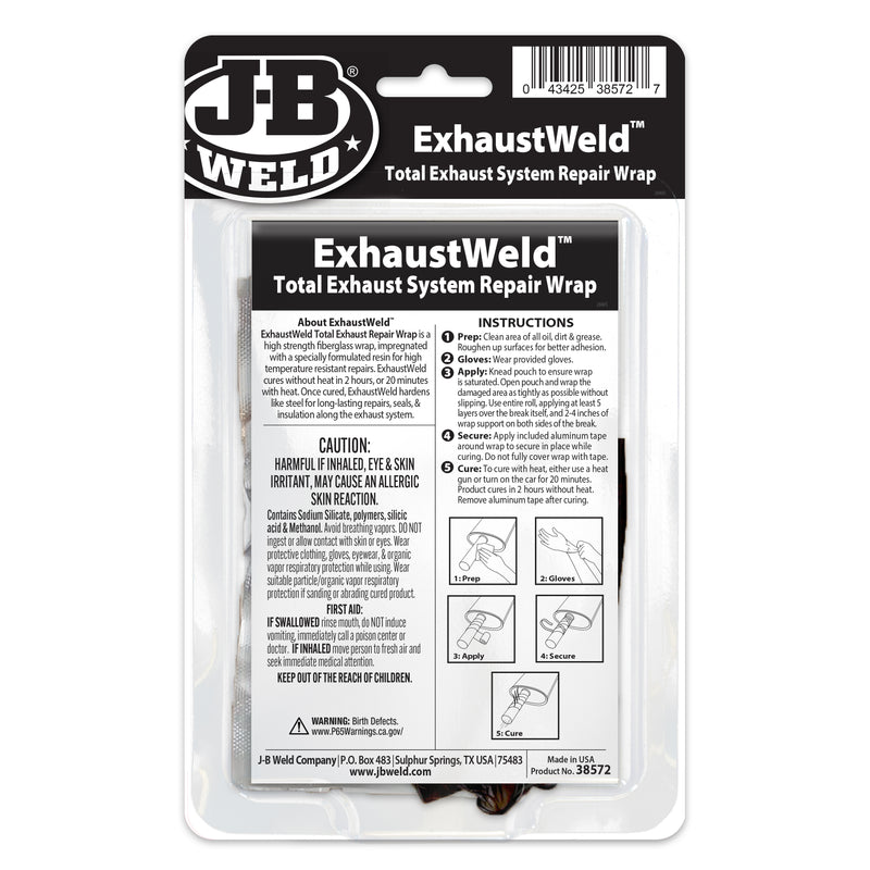 ENVOLTURA DE FIBRA DE VIDRIO EXHAUSTWELD