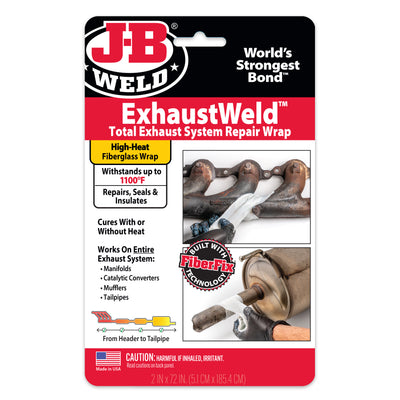 ENVOLTURA DE FIBRA DE VIDRIO EXHAUSTWELD