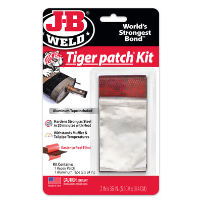 KIT DE PARCHES TIGER